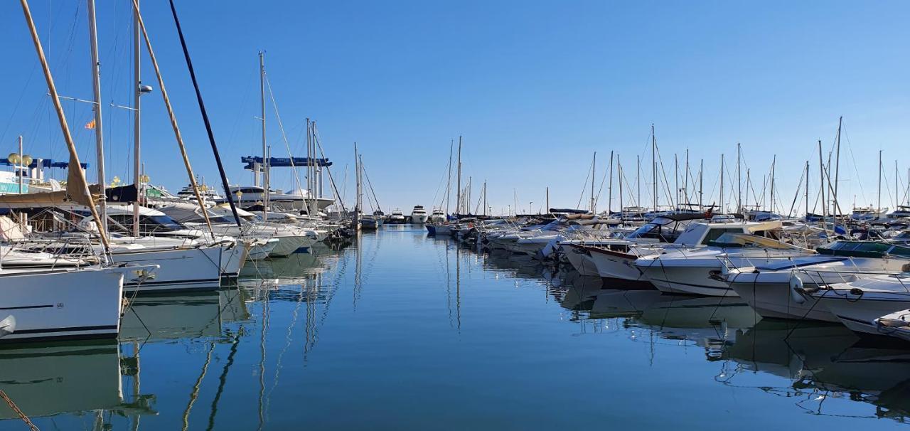 Standing Vue Mer Entre Cannes Et Antibes Golfe-Juan Exteriér fotografie