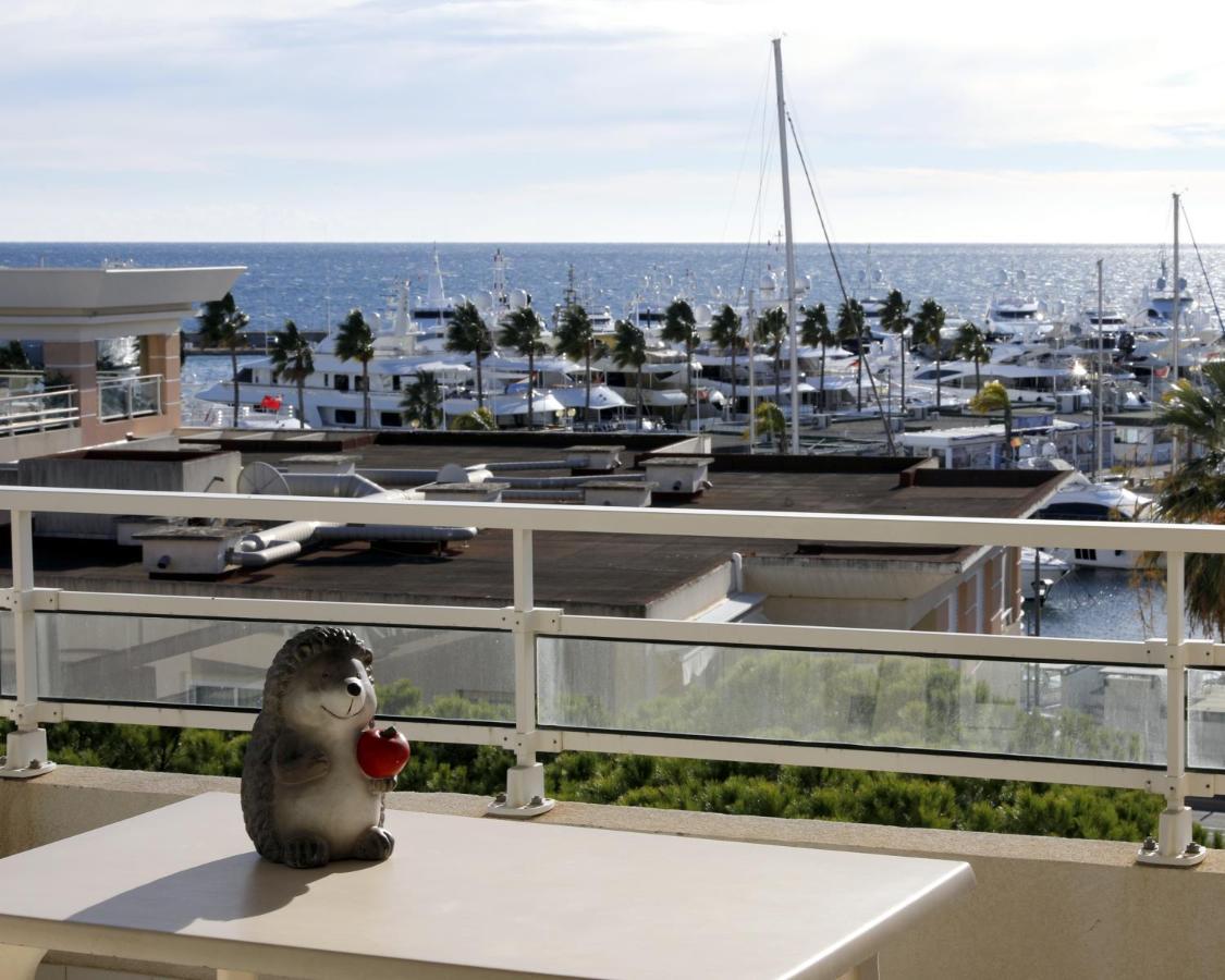 Standing Vue Mer Entre Cannes Et Antibes Golfe-Juan Exteriér fotografie
