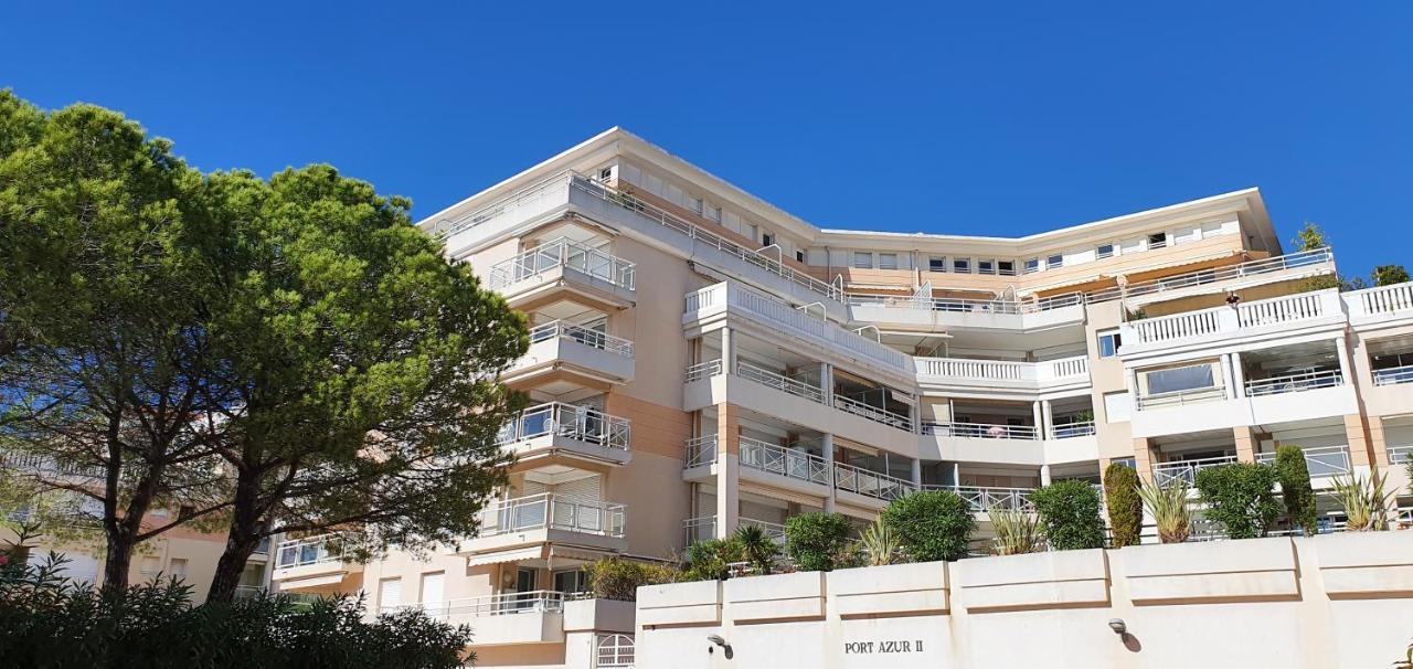 Standing Vue Mer Entre Cannes Et Antibes Golfe-Juan Exteriér fotografie