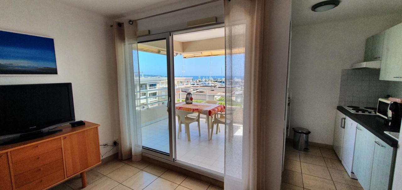 Standing Vue Mer Entre Cannes Et Antibes Golfe-Juan Exteriér fotografie