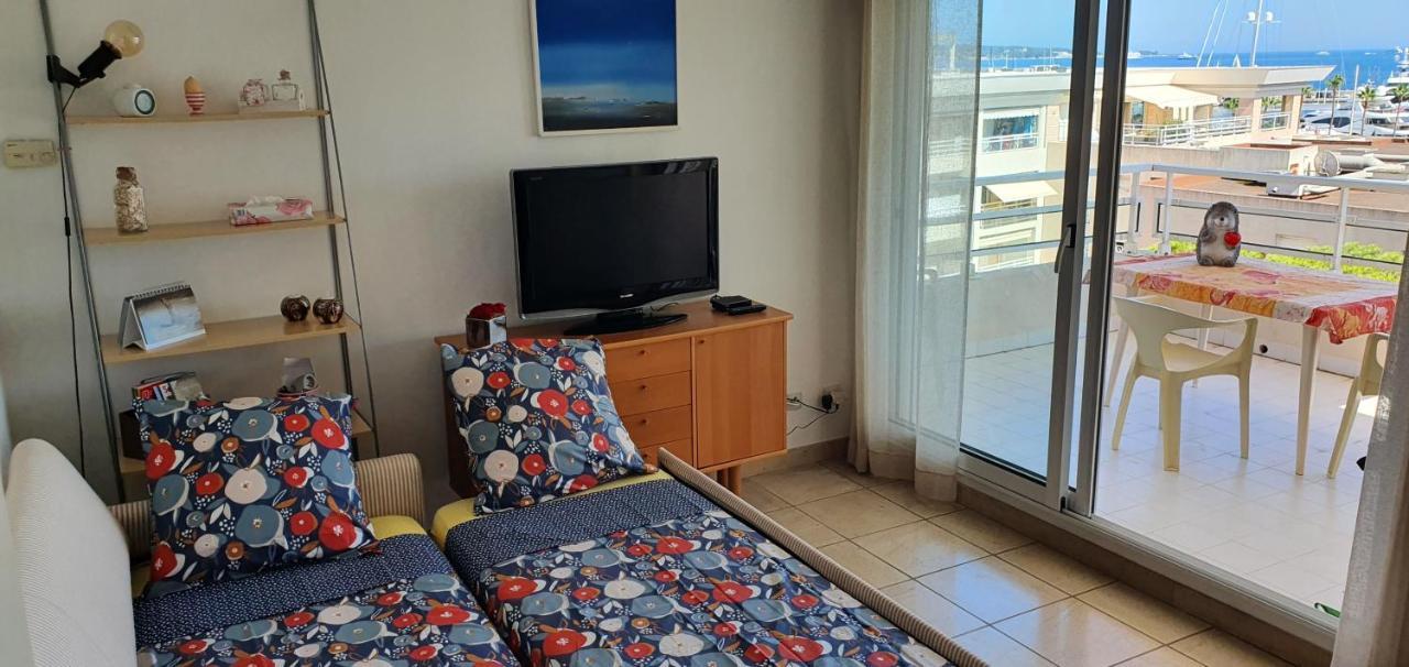 Standing Vue Mer Entre Cannes Et Antibes Golfe-Juan Exteriér fotografie
